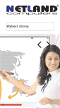 Mobile Screenshot of netland.pl